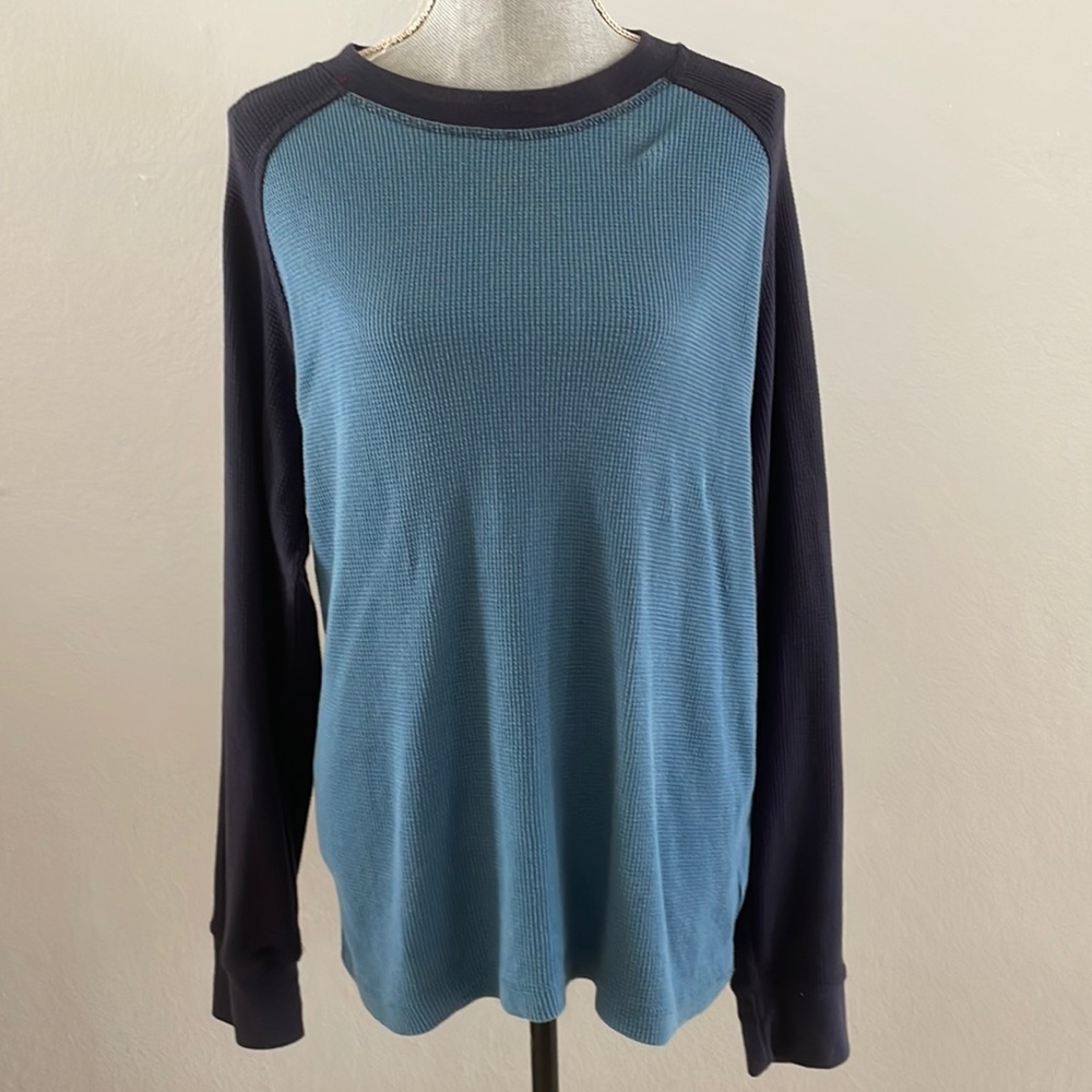 Mens blue sweater